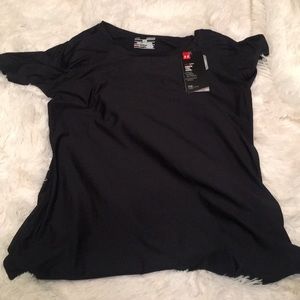 Black under Armour Work out top medium